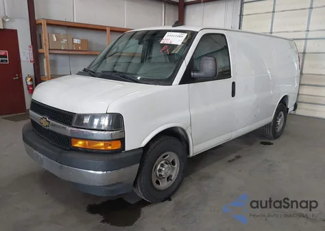 2020 Chevrolet Express Cargo Rwd 2500 Regular Wheelbase Wt из США, поврежденный, VIN 1GCWGAFP5L1185807